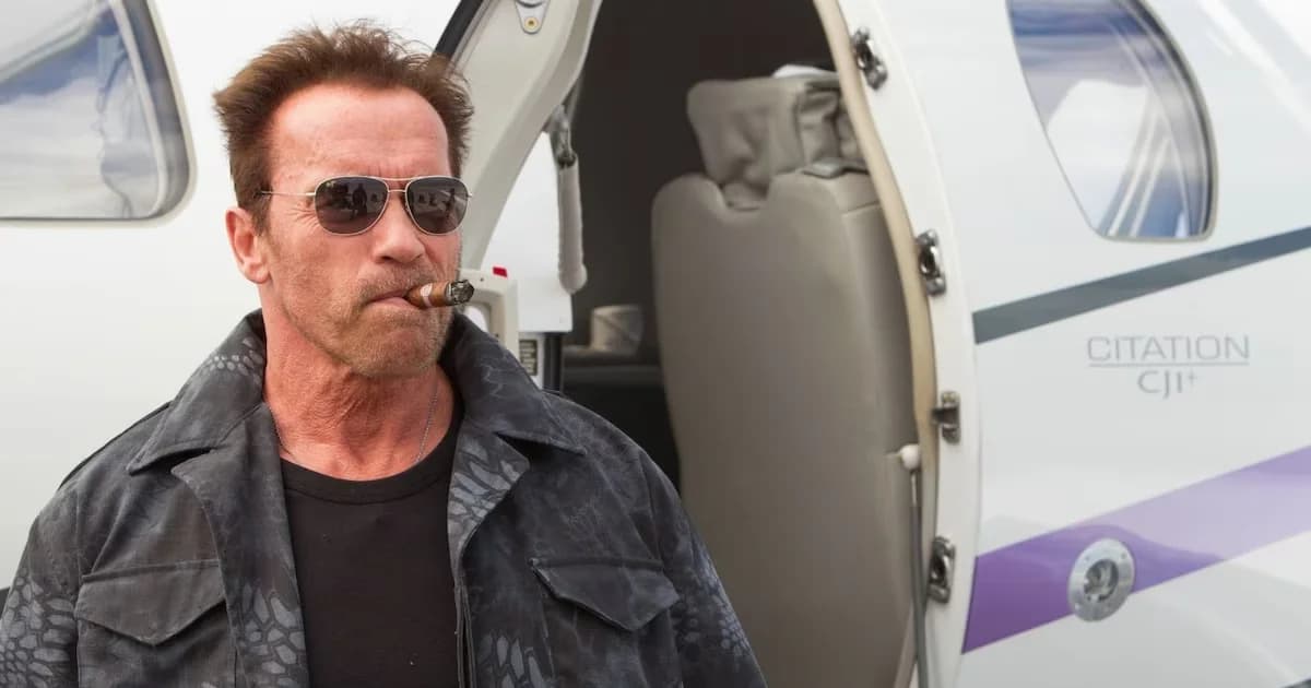 Arnold Schwarzenegger : quelle est sa vraie taille ?