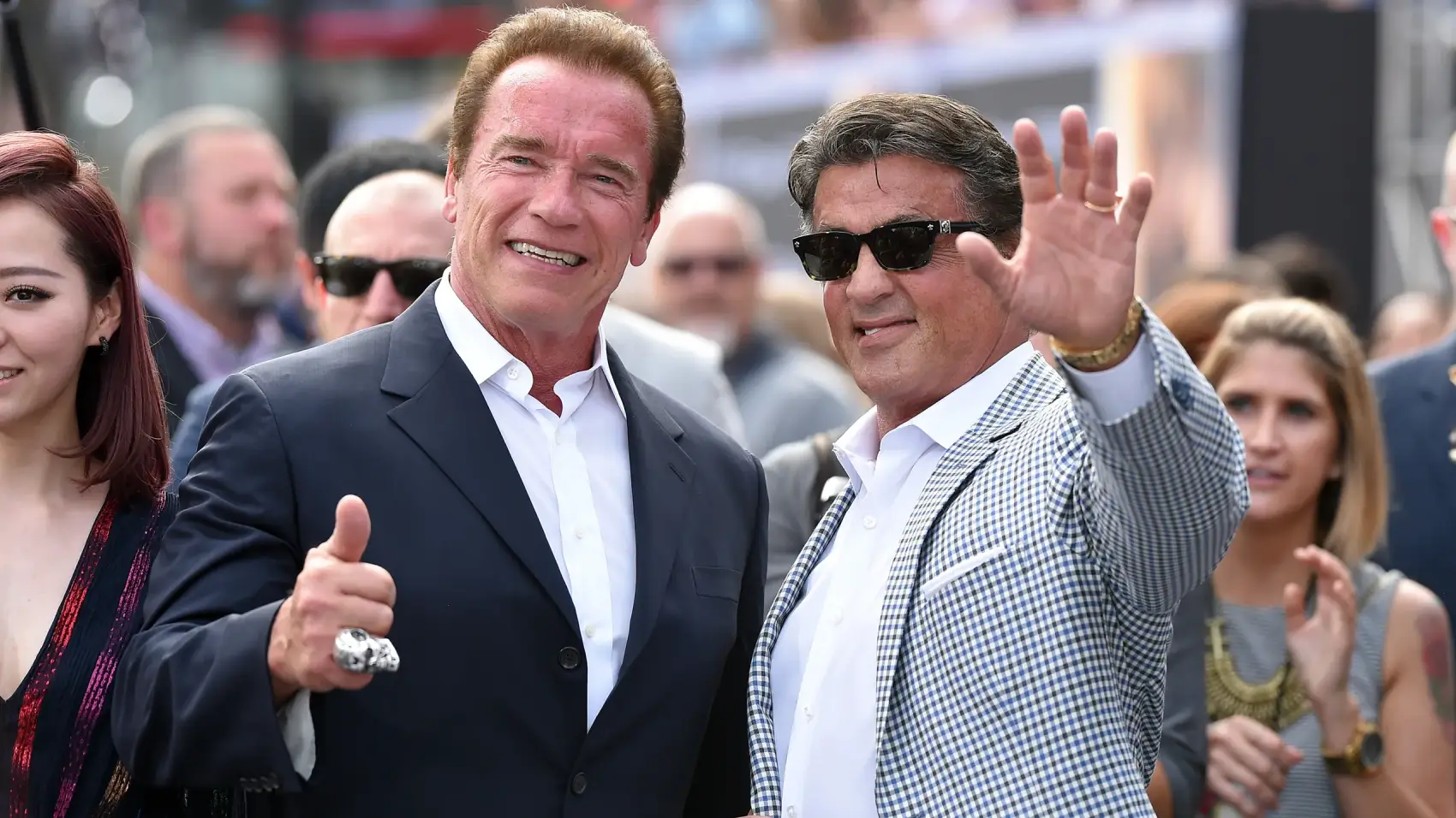 Arnold Schwarzenegger : sa taille enfin dévoilée
